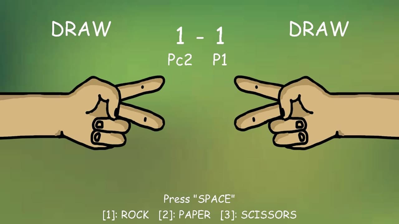 Singleplayer & Multiplayer Rock Paper Scissors screenshot 4