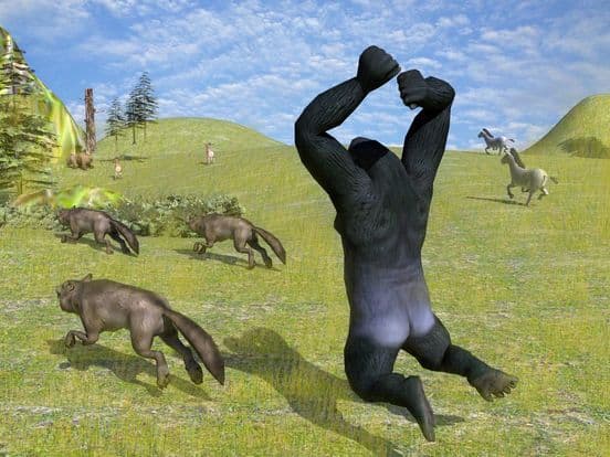Clash of Gorilla screenshot 5
