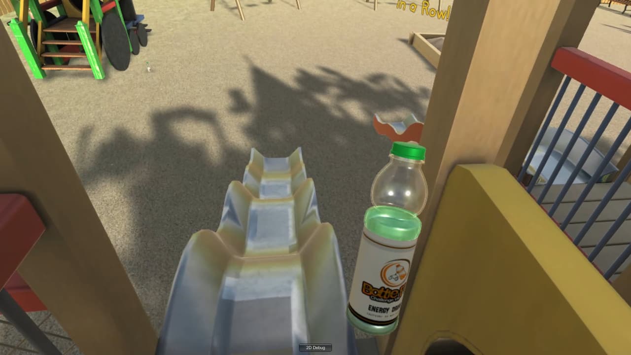 Bottle Flip Challenge VR screenshot 5