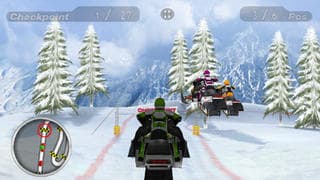 Snow Moto Racing screenshot 3