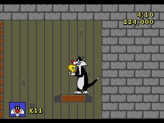 Sylvester and Tweety in Cagey Capers