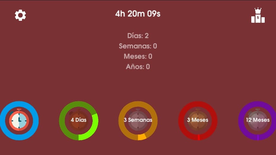 Time.io screenshot 2