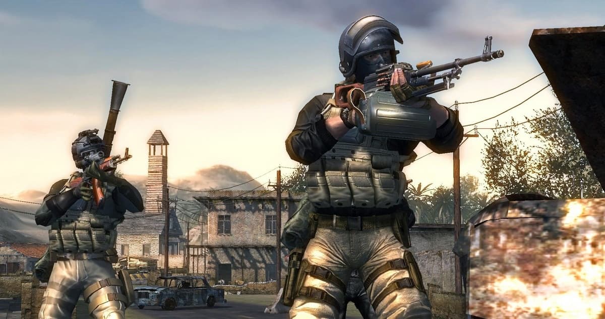 War Inc. Battle Zone screenshot 4