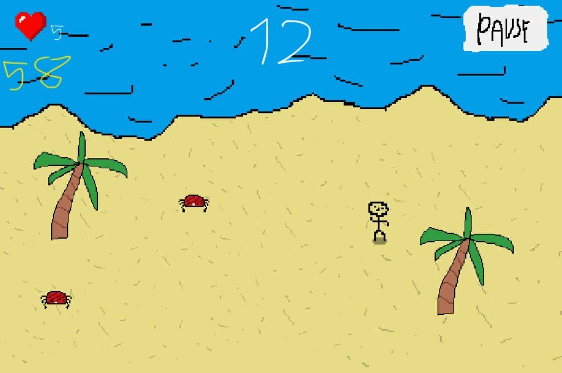 Crab Invasion screenshot 2