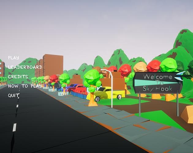 SkyHook (itch) (arnerodde) screenshot 2