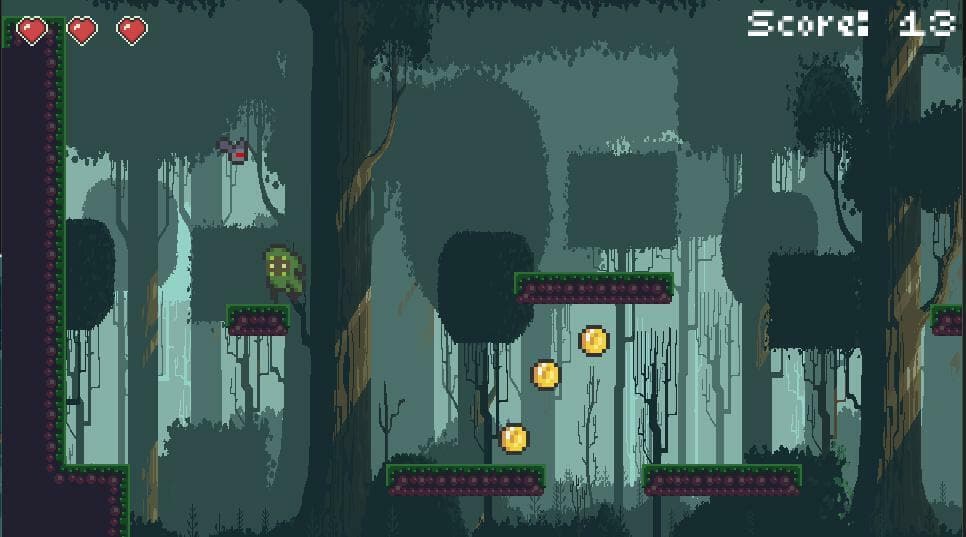 Floating Fire screenshot 2