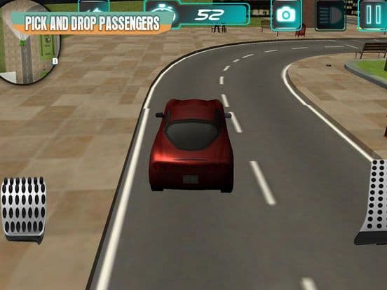 Smart Share Taxi: Car Driving screenshot 2