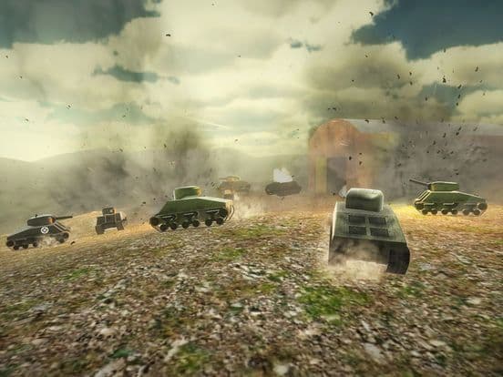 Battle of Tanks