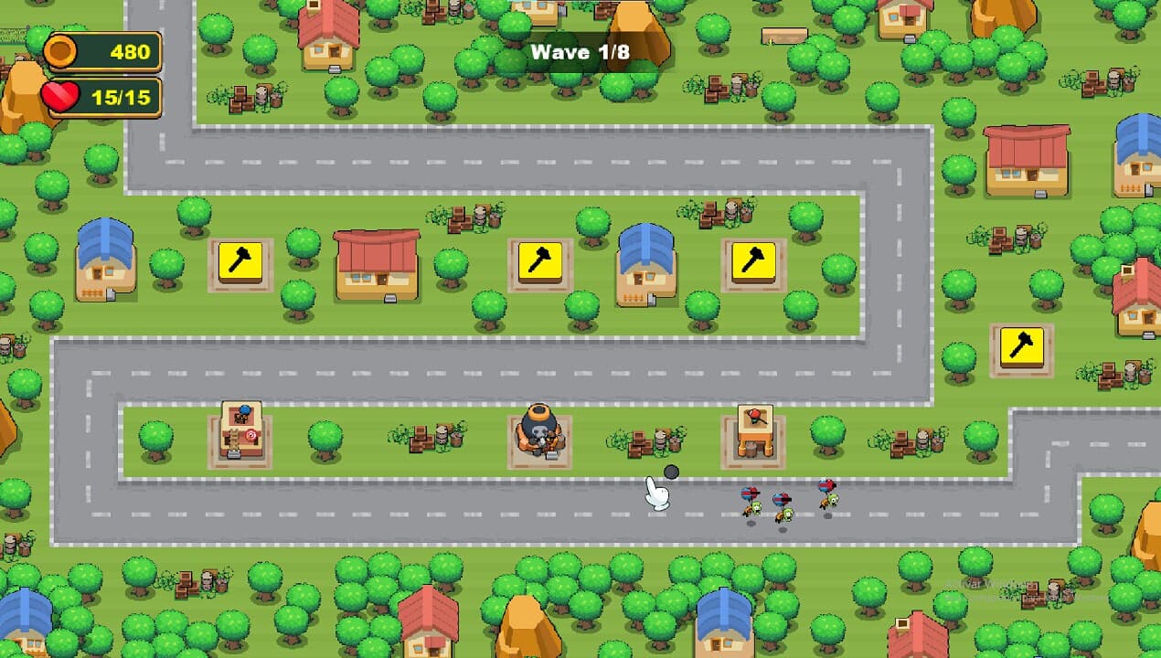 Tawa Defense screenshot 4