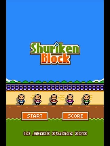 Shuriken Block screenshot 2