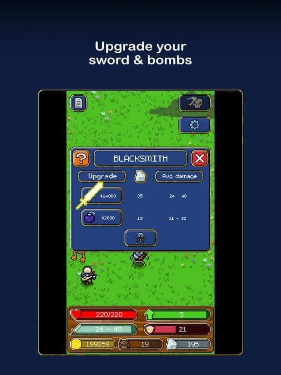 Tap Knight - Idle Adventure screenshot 6