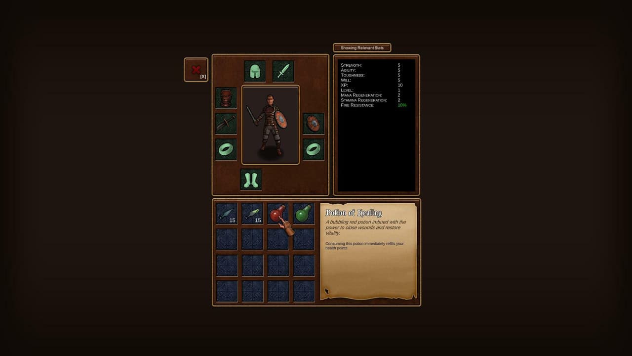 Dungeons of Anoma screenshot 5
