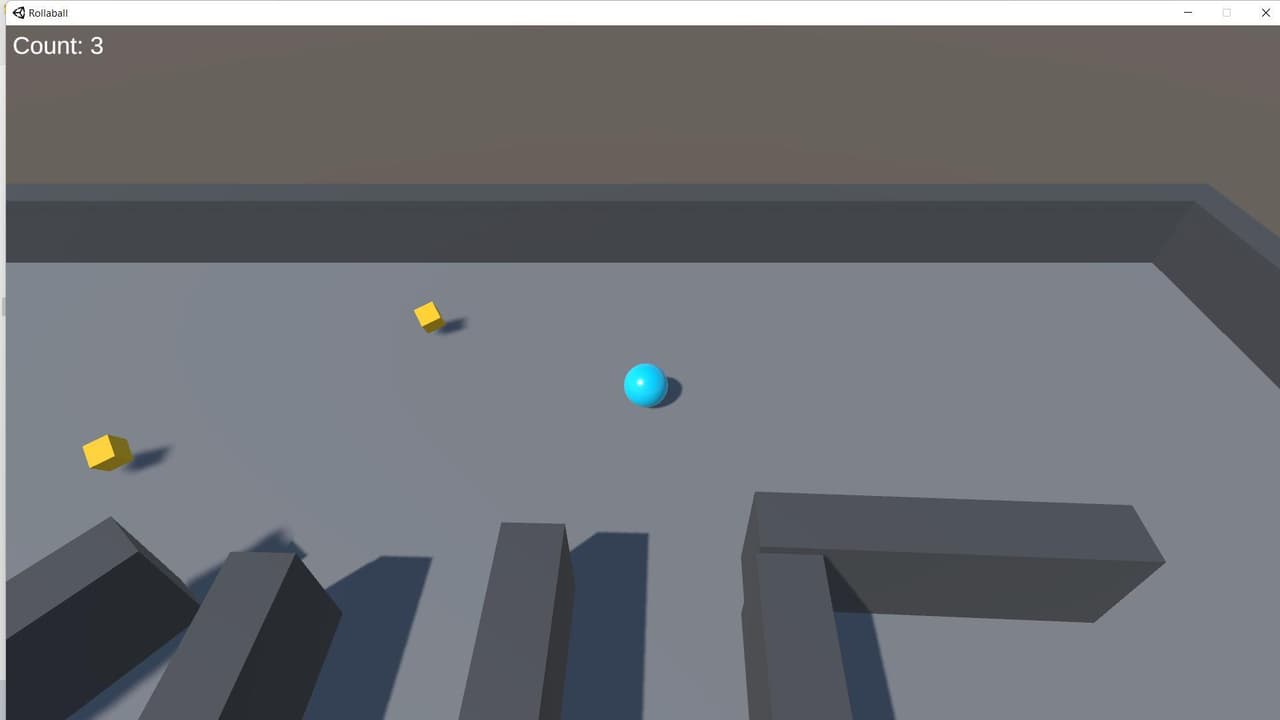Pengantar Game - Roll a Ball (2019-415)