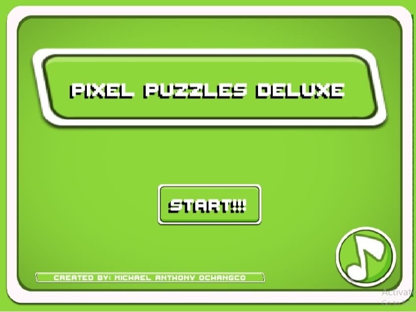 Pixel Puzzle Deluxe
