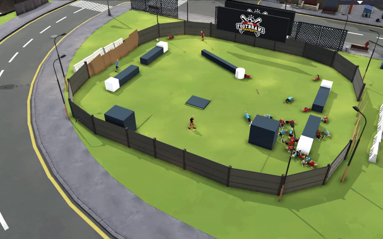 Footbrawl Playground screenshot 4