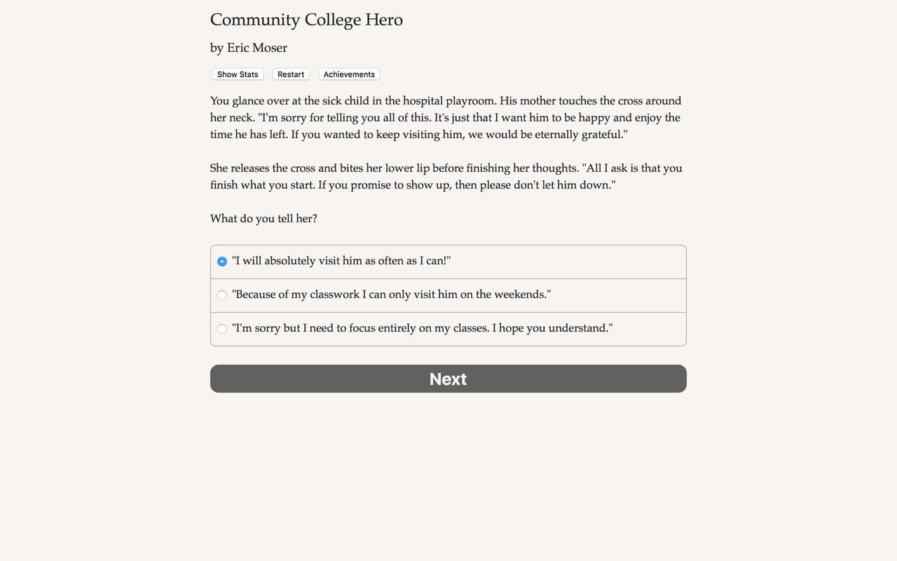 Community College Hero: Trial by Fire screenshot 4