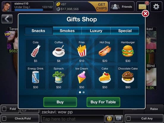 Texas HoldEm Poker Deluxe HD screenshot 4