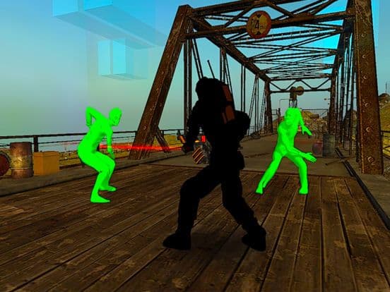 Zombie Hunter: Apocalypse of Experiment Z plus screenshot 2