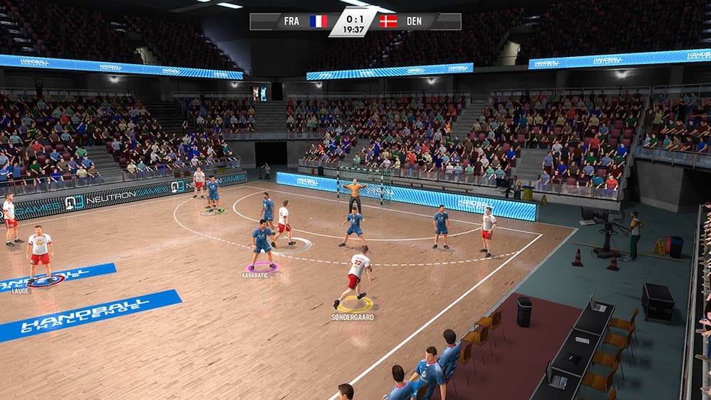 Handball Challenge 14 screenshot 6