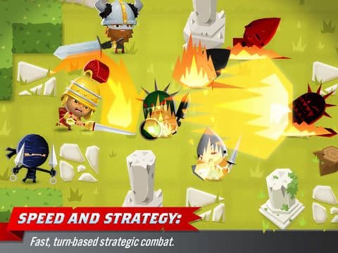 World of Warriors: Quest screenshot 3