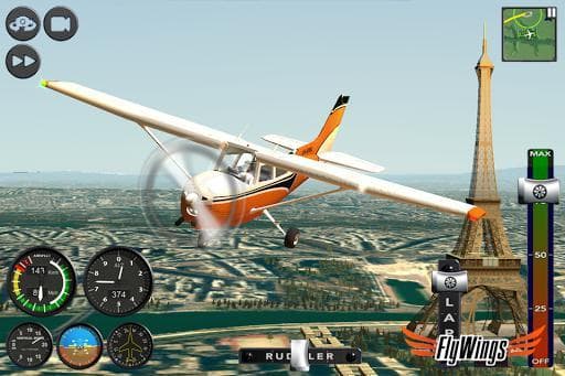 Flight Simulator Paris 2015 HD screenshot 4