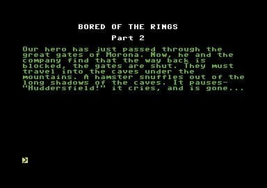 Bored of the Rings screenshot 6