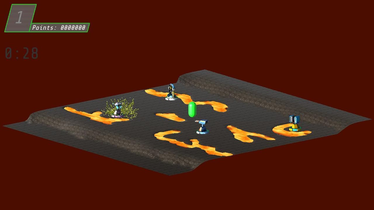 High Ground Simulator (frono, billionai, Augusto Paulo, chieppe)