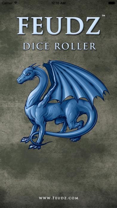 Feudz Dice Roller screenshot 2