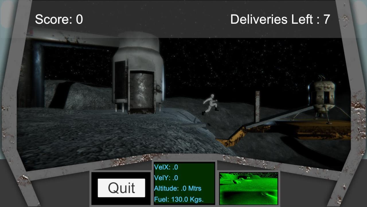 DeliveryLander screenshot 3