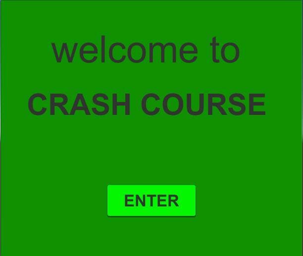 crash course (tgcd)
