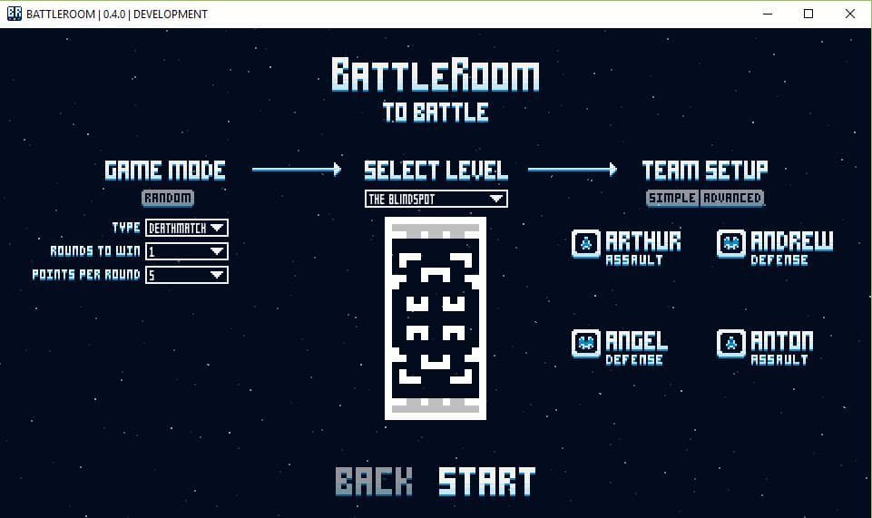 BattleRoom screenshot 2
