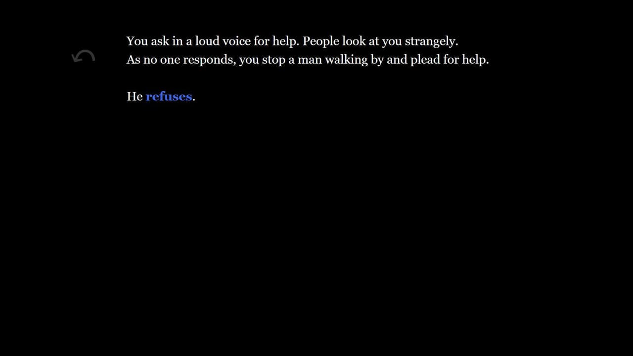 A Quick Twine Game screenshot 3