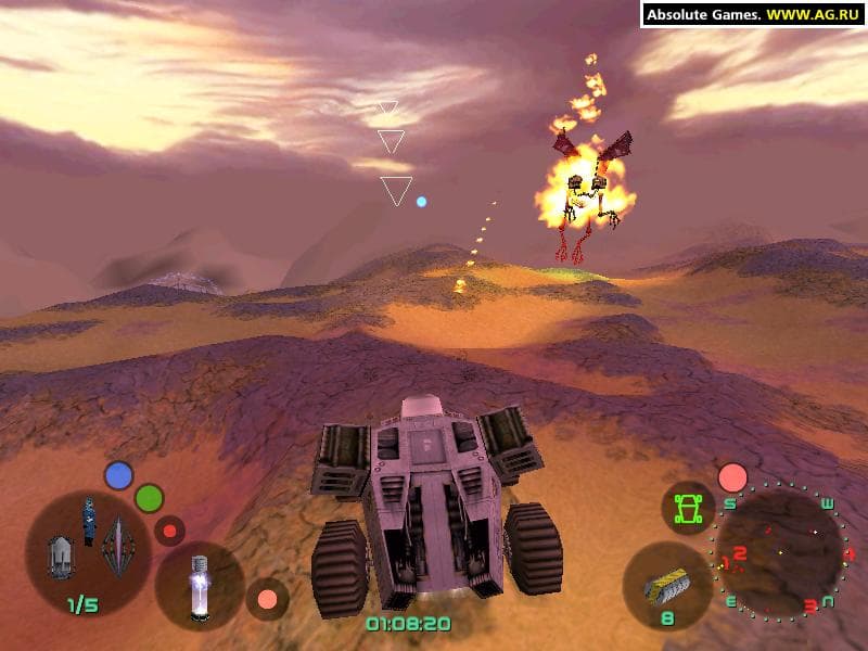 Infestation screenshot 2