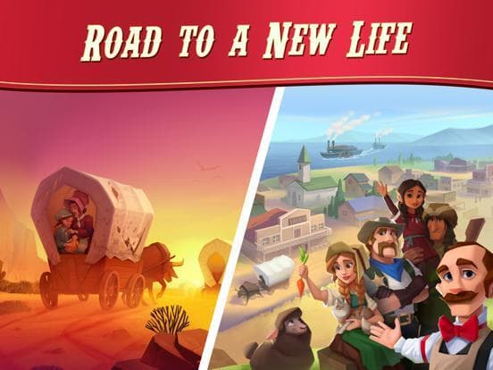 The Oregon Trail: Boom Town screenshot 2