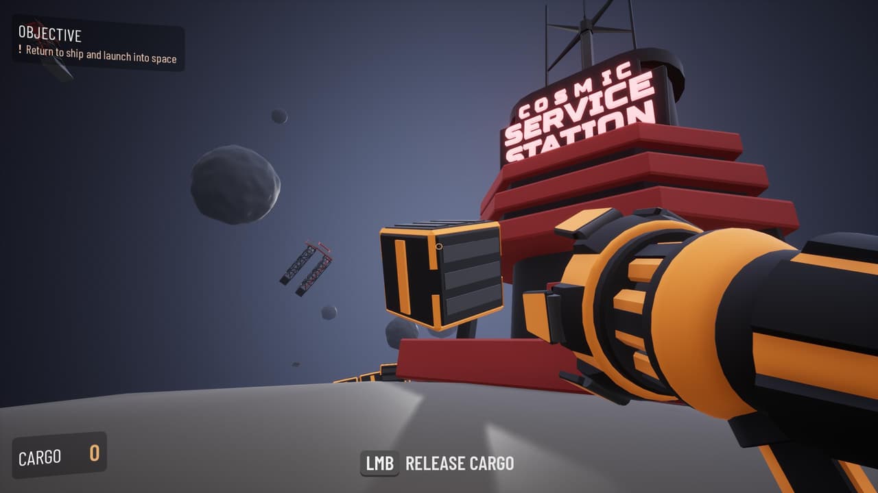 Cosmic Cargo (Greg Z) screenshot 4