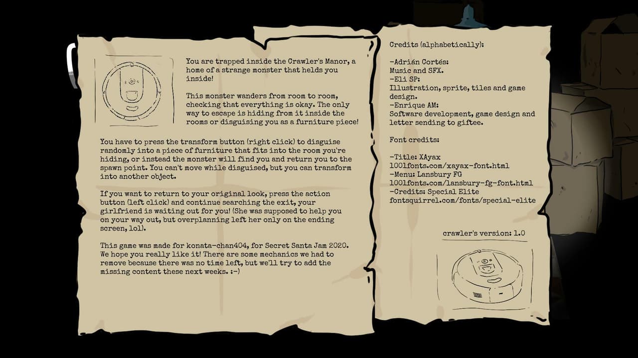 Crawlers Manor