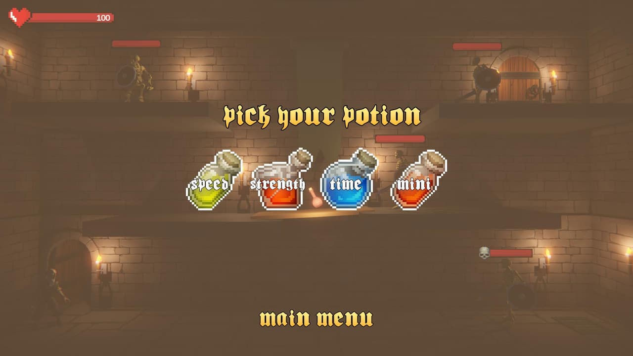 The Alchemist (itch) (TurkiKAlqou) screenshot 4