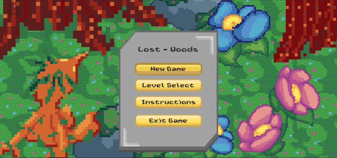 Lost Woods (deblasei) screenshot 2
