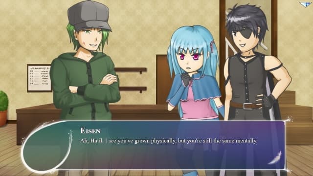 World of Phenomena Ch 3 screenshot 2
