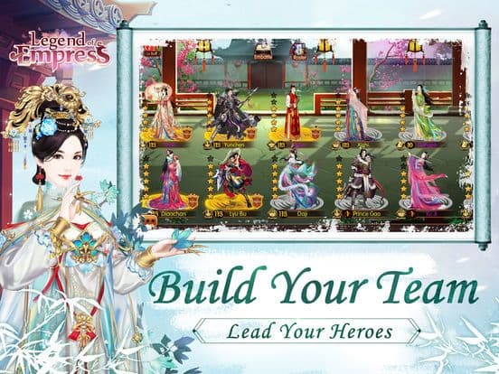 Legend of Empress