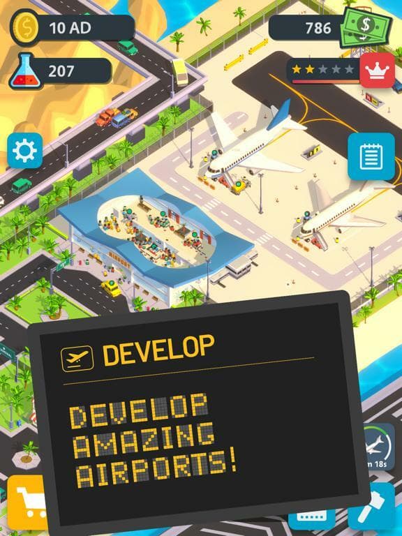 Airport Inc. Idle Tycoon Game screenshot 2