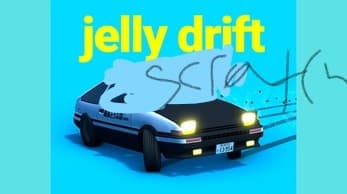jelly drift but its a scratch game