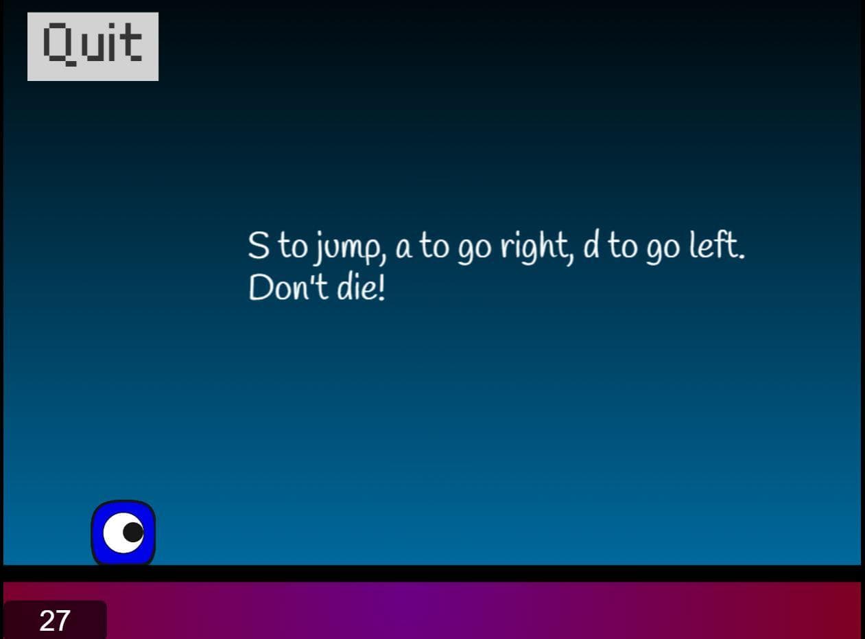 Into the circuit||a RAGE platformer screenshot 2