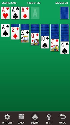Solitaire. screenshot 2