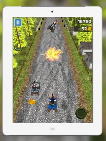 3D Fun Racing 4x4 Off-Road ATV Driving Simulator Game By Top Awesome Truck-er Race-Car Games For Teen-s Kid-s & Boy-s Pro screenshot 3