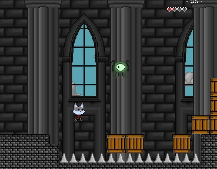 Fox Platformer screenshot 4