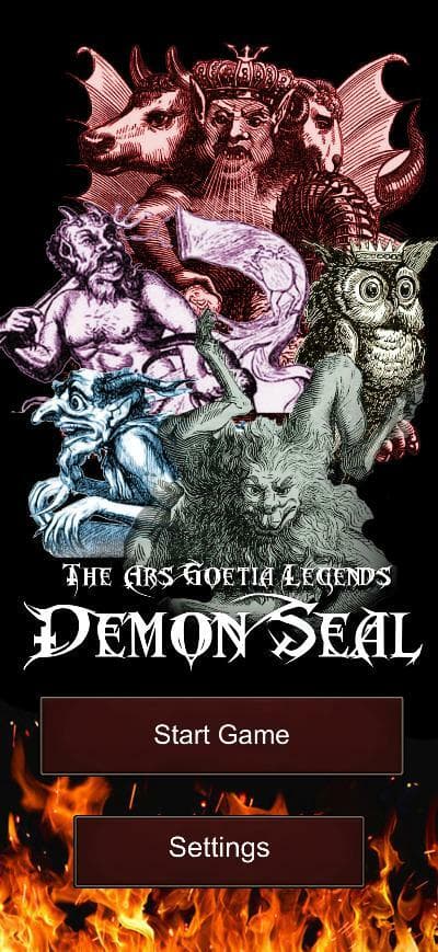 Demon Seal, The Ars Goetia Legends screenshot 2