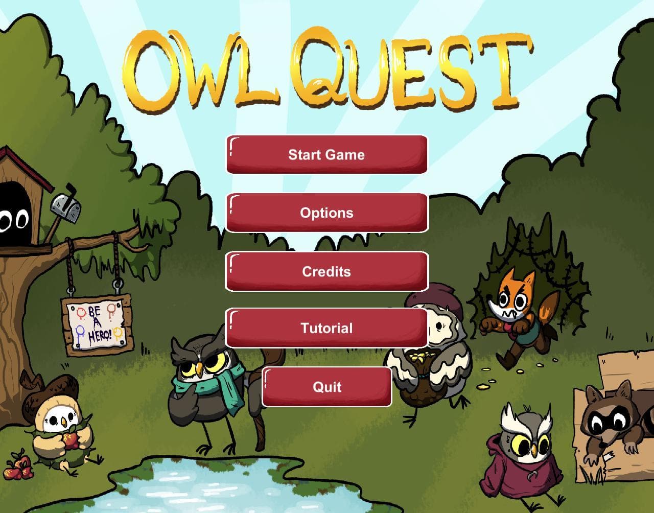 OwlQuest screenshot 2