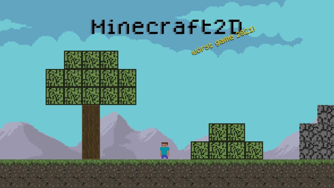 Minecraft2D (but unsettling) screenshot 2