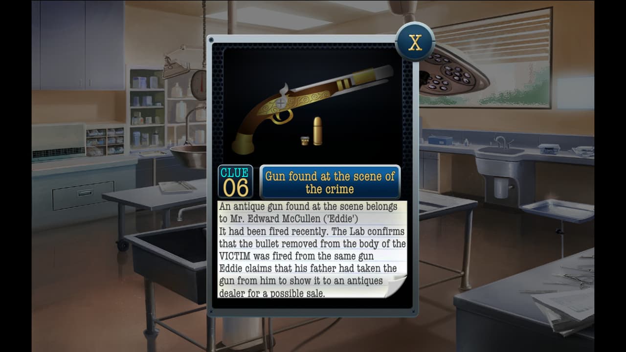 Double Clue: Solitaire Stories screenshot 5